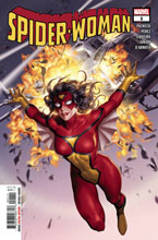 Image: Spider-Woman #1 (Classic Costume cover - Yoon) - Marvel Comics