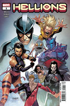 Image: Hellions #1 (DX) - Marvel Comics