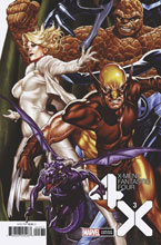 Image: X-Men / Fantastic Four #3 (incentive 1:25 cover - Brooks)  [2020] - Marvel Comics