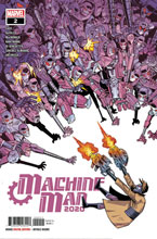Image: 2020 Machine Man #2  [2020] - Marvel Comics