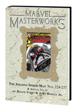 Image: Marvel Masterworks Vol. 293: The Amazing Spider-Man Nos. 224-237 & Annual No. 16 HC  - Marvel Comics