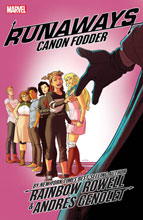 Image: Runaways by Rainbow Rowell Vol. 05: Cannon Fodder SC  - Marvel Comics