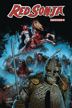 Image: Red Sonja Vol. 05 #14 (incentive 1:5 cover - Gedeon Zombie) - Dynamite