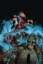 Image: Red Sonja Vol. 05 #14 (incentive 1:15 cover - Gedeon Zombie virgin)  [2020] - Dynamite