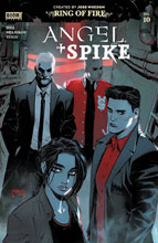 Image: Angel + Spike #10 (incentive 1:20 cover - Scharf) - Boom! Studios