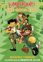 Image: Lumberjanes Illustrated Novel Vol. 03: Good Egg SC  - Amulet Books