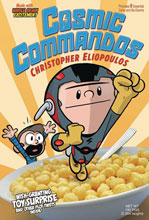 Image: Cosmic Commandos GN SC  - Dial Books