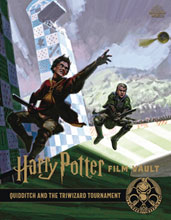 Image: Harry Potter Film Vault Vol. 07: Quidditch & Triwizard Tourney HC  - Insight Editions