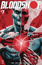 Image: Bloodshot [2019] #7 (cover A - Kirkham) - Valiant Entertainment LLC