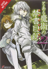 Image: Certain Magical Index Light Novel Vol. 22 SC  - Yen On