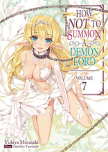 Image: How Not to Summon Demon Lord Light Novel Vol. 07 SC  - J-Novel Club