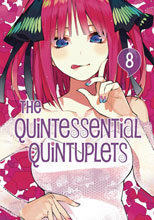 Image: Quintessential Quintuplets Vol. 08 SC  - Kodansha Comics