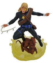 Image: Marvel Gallery PVC Statue: Longshot  (Comic) - Diamond Select Toys LLC