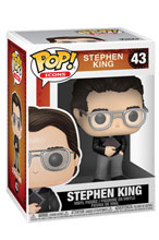 Image: Pop! Icons Vinyl Figure 043: Stephen King  - Funko