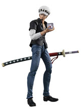 Image: One Piece Variable Action Hero PVC Figure: Trafalgar Law  (version 2) - Megahouse Corporation