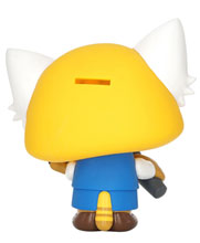 Image: Aggretsuko PVC Figural Coin Bank  - Monogram Products