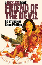 Image: Friend of the Devil - A Reckless Book HC  - Image Comics