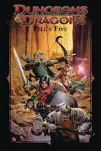 Image: Dungeons & Dragons: Fell's Five SC  - IDW Publishing