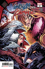 Image: King in Black: Gwenom vs. Carnage #3 - Marvel Comics