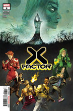 Image: X-Factor #8 - Marvel Comics