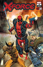 Image: X-Force #18 (variant Deadpool 30th cover - Liefeld) - Marvel Comics