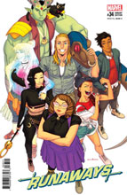 Image: Runaways #34 (variant cover - Anka) - Marvel Comics