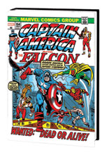Image: Captain America Omnibus Vol. 03 HC  (Direct Market cover - Buscema) - Marvel Comics