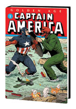 Image: Golden Age Captain America Omnibus Vol. 02 HC  - Marvel Comics