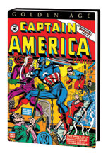 Image: Golden Age Captain America Omnibus Vol. 02 HC  (Direct Market cover - Avison) - Marvel Comics