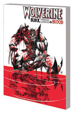 Image: Wolverine: Black, White & Blood Treasury Edition SC  - Marvel Comics