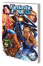 Image: Fantastic Four Vol. 07: The Forever Gate SC  - Marvel Comics