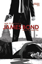 Image: James Bond: Agent of Spectre #1 (incentive 1:20 cover - Epting B&W) - Dynamite