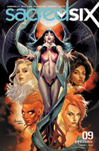 Image: Sacred Six #9 (cover D - Anacleto) - Dynamite