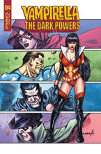 Image: Vampirella: The Dark Powers #4 (incentive 1:15 cover - Davila) - Dynamite