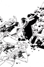Image: Vampirella: The Dark Powers #4 (incentive 1:50 cover - Lee B&W virgin)  [2021] - Dynamite