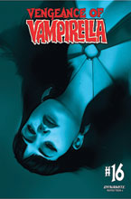 Image: Vengeance of Vampirella Vol. 02 #16 (incentive 1:40 cover - Oliver Tinted) - Dynamite