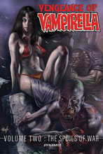 Image: Vengeance of Vampirella Vol. 02: The Spoils of War SC  - Dynamite