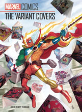 Image: Marvel Comics: The Variant Covers HC  - Insight Editions