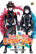 Image: Twin Star Exorcists: Onmyoji Vol. 21 SC  - Viz LLC