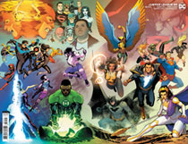 Image: Justice League #59 (variant cover - Marquez) - DC Comics