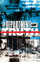 Image: Department of Truth #4 (variant 2nd printing cover)  [2021] - Image Comics