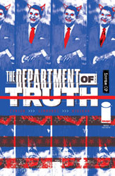 Image: Department of Truth #2 (variant 3rd printing cover) - Image Comics