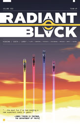 Image: Radiant Black Vol. 02: Team-Up SC  - Image Comics