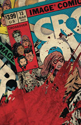 Image: Crossover #13 (cover A - Shaw) - Image Comics