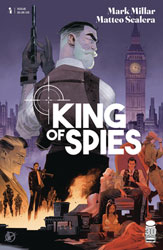 Image: King of Spies #4 (cover A - Scalera) - Image Comics