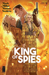 Image: King of Spies #4 (cover C - Yildirim) - Image Comics