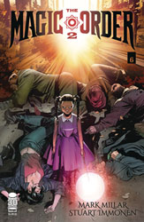 Image: Magic Order 2 #6 (cover A - Immonen) - Image Comics