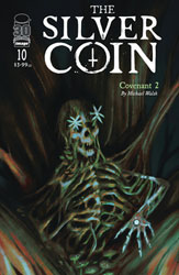 Image: Silver Coin #10 (cover B - Henderson) - Image Comics