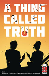 Image: A Thing Called Truth #5 (cover B - Zanfardino) - Image Comics