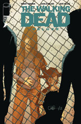 Image: Walking Dead Deluxe #34 (cover B - Adlard & McCaig) - Image Comics